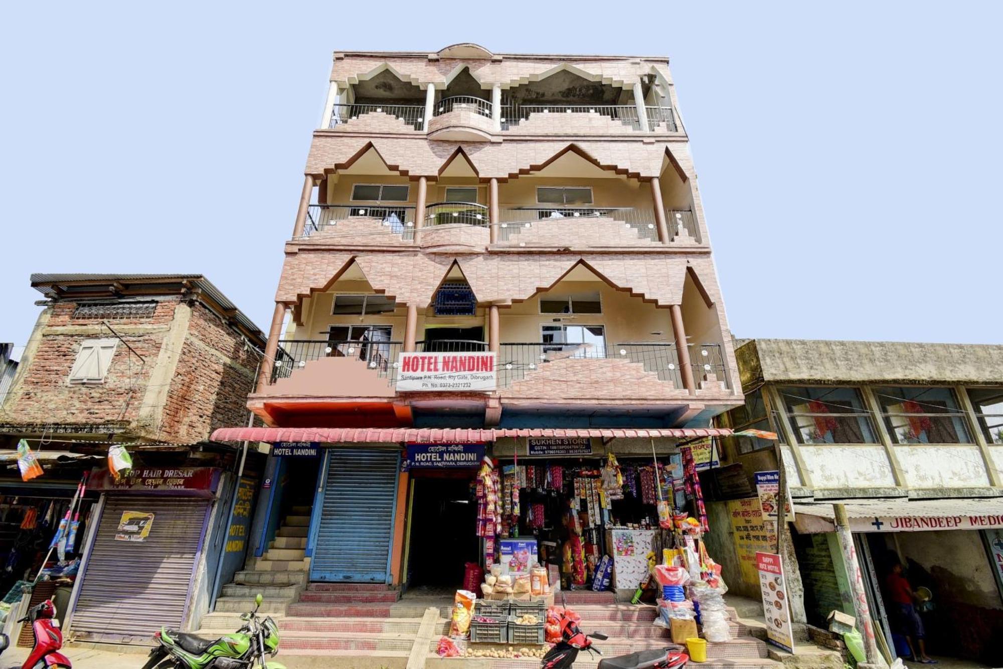 SPOT ON 80075 Hotel Nandini Dibrugarh Exterior foto